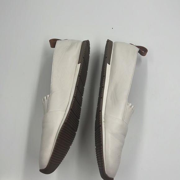 Kenneth Cole~White Leather~Gentle Souls~Size 6.5 - Picture 3 of 8